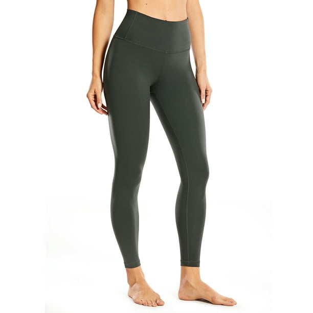 High Waist Workout Tights Zip Pocket Compression Pants CRZ YOGA Women's Naked Feeling Light Running Leggings 25 Inches High Waist Workout Tights Zip Pocket Compression Pants CRZ YOGA Women's Naked Feeling Light Running Leggings 25 Inches